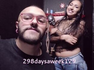 298daysaweek129