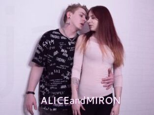 ALICEandMIRON