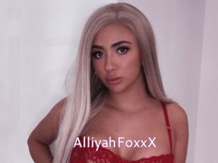 AlliyahFoxxX