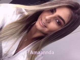 Amaannda