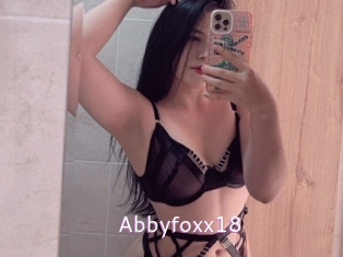 Abbyfoxx18