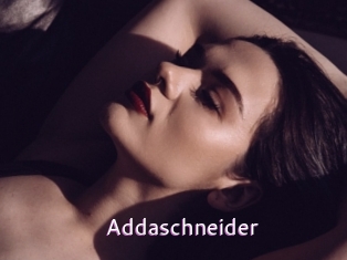 Addaschneider