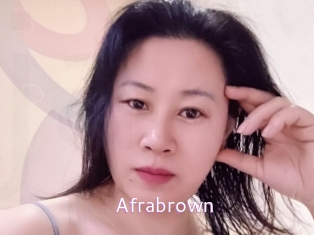 Afrabrown