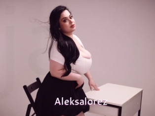 Aleksalorez