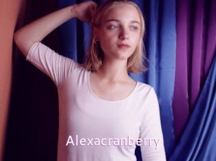 Alexacranberry