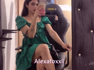 Alexafoxxii