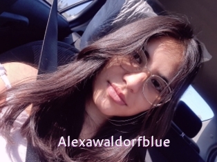 Alexawaldorfblue