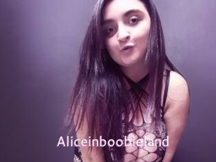 Aliceinboobieland