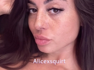 Alicexsquirt