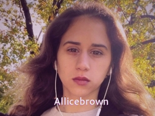 Allicebrown