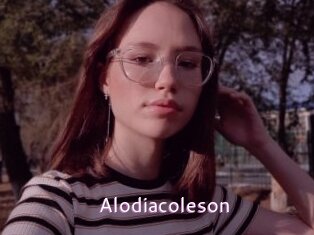 Alodiacoleson