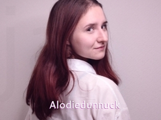 Alodiedunnuck