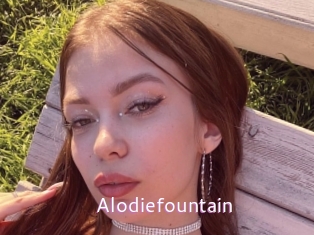 Alodiefountain