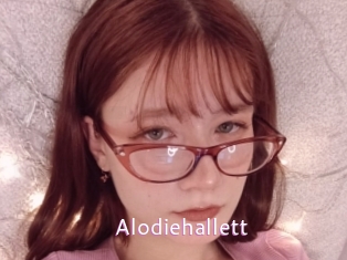 Alodiehallett