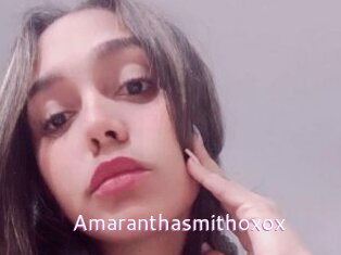 Amaranthasmithoxox