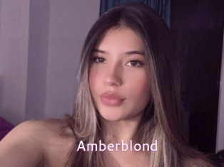 Amberblond