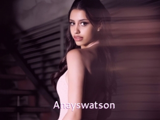 Anayswatson