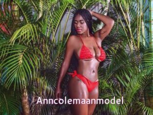 Anncolemaanmodel