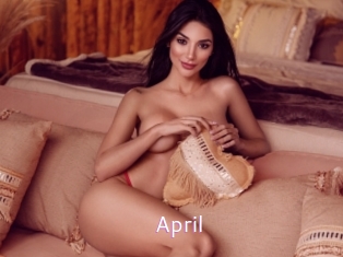 April