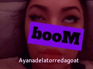 Ayanadelatorredagoat