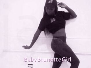 BabyBrunetteGirl