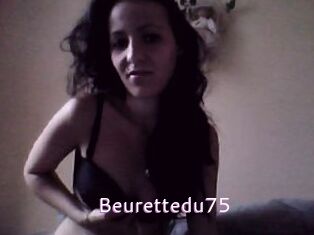 Beurettedu75