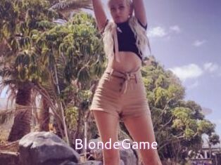 BlondeGame