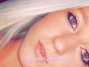 BlondeUkrainian