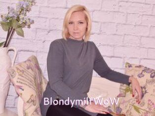 BlondymilfWoW Just Amateurs