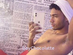 BoyChocolatte