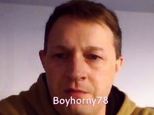 Boyhorny78