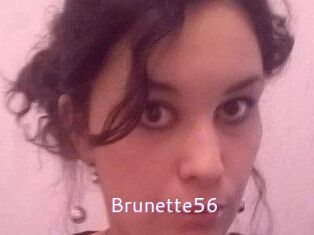 Brunette56