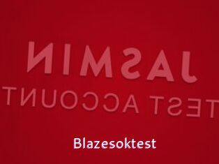 Blazesoktest