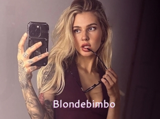 Blondebimbo