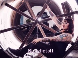 Blondietatt