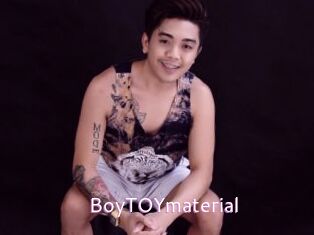 BoyTOYmaterial