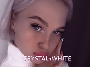 CRYSTALxWHITE