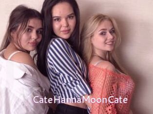 CateHannaMoonCate