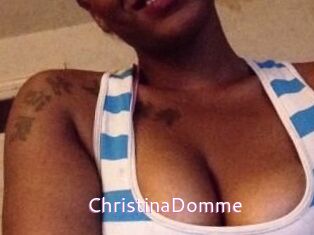 Christina_Domme