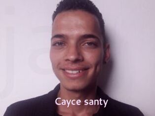 Cayce_santy