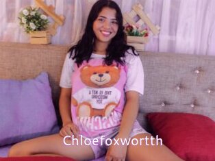 Chloefoxwortth