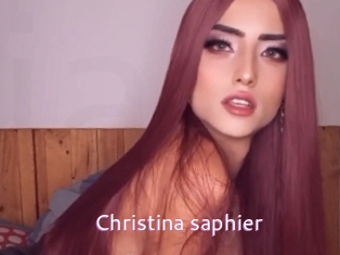 Christina_saphier