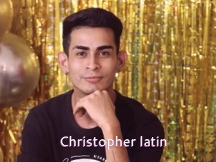 Christopher_latin