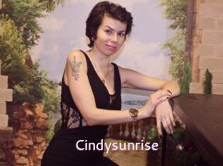 Cindysunrise