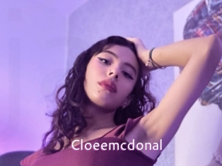 Cloeemcdonal