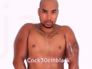 Cock30cmblack