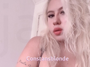 Constansblonde