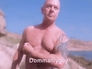 Dommanlyguy