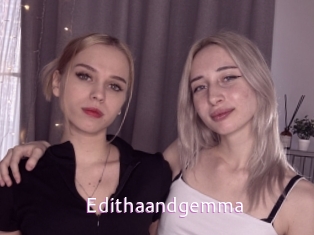 Edithaandgemma