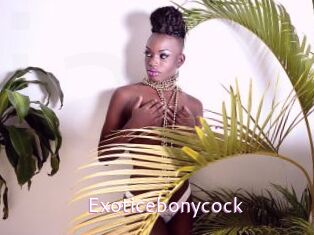 Exoticebonycock